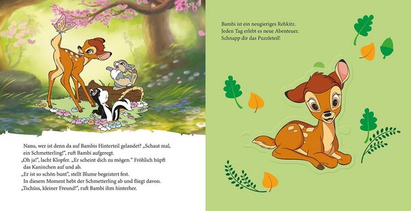 Produktbild: Disney Best of: Tierische Freunde - Mein Puzzleabenteuer