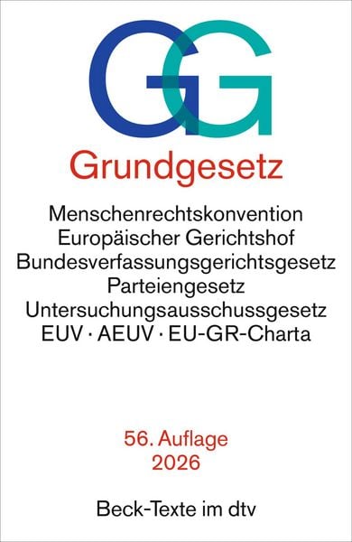 Produktbild: Grundgesetz