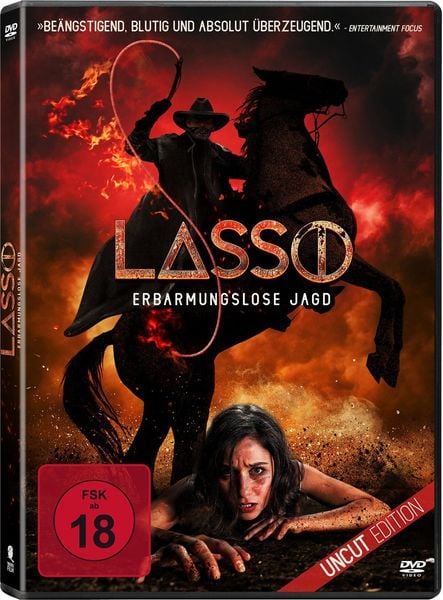 Produktbild: Lasso - Erbarmungslose Jagd - Uncut