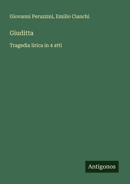 Produktbild: Giuditta