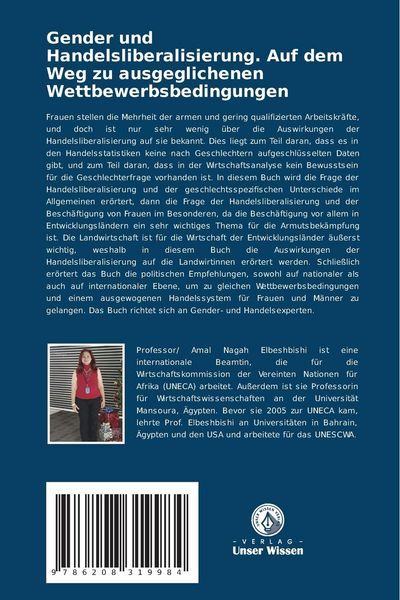 Produktbild: Gender und Handelsliberalisierung. Auf dem Weg zu ausgeglichenen Wettbewerbsbedingungen