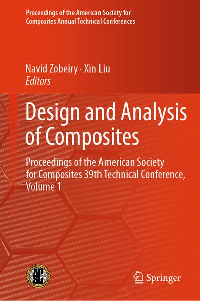 Produktbild: Design and Analysis of Composites