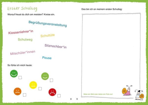 Produktbild: Schlau f&uuml;r die Schule: Hurra! Dein erster Schultag