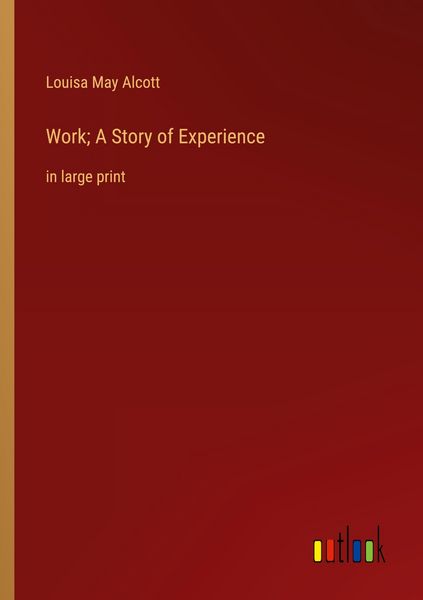 Produktbild: Work; A Story of Experience