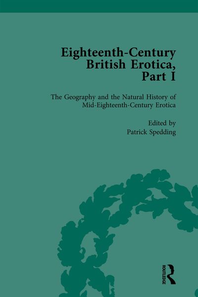 Produktbild: Eighteenth-Century British Erotica, Part I vol 3