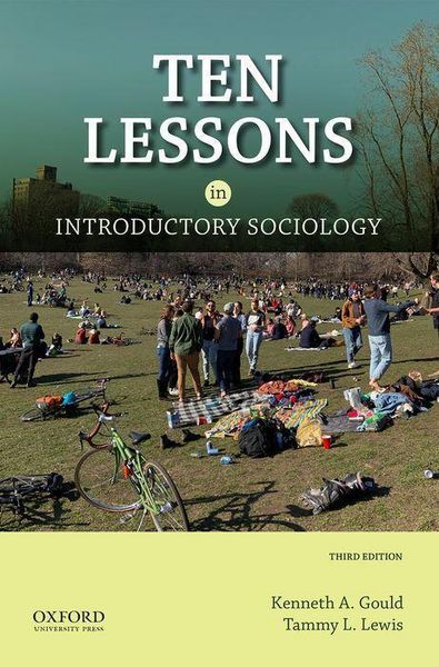 Produktbild: Gould, K: Ten Lessons in Introductory Sociology