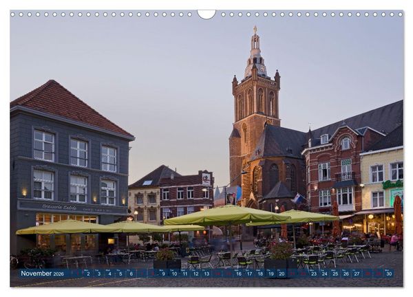 Produktbild: LOVELY ROERMOND (Wall Calendar 2026 DIN A3 landscape), CALVENDO 12 Month Wall Calendar