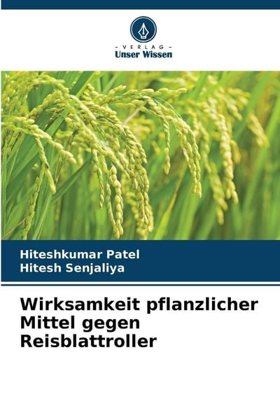 Produktbild: Wirksamkeit pflanzlicher Mittel gegen Reisblattroller