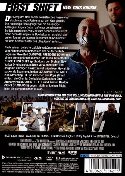Produktbild: First Shift - New York Rookie