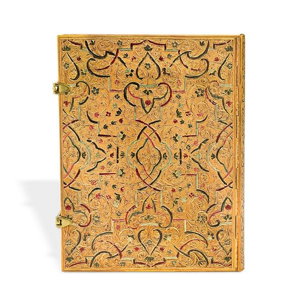Produktbild: Hardcover Notizbuch Goldeinlage, Ultra, Liniert