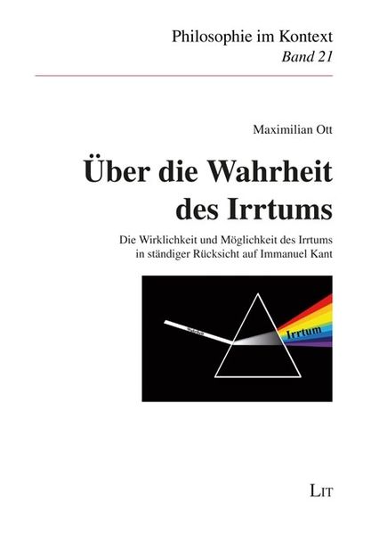 Produktbild: Ott, M: &Uuml;ber die Wahrheit des Irrtums