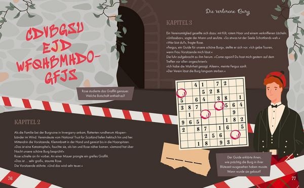 Produktbild: Cosy Crime - R&auml;tselherbst im Schatten der Highlands