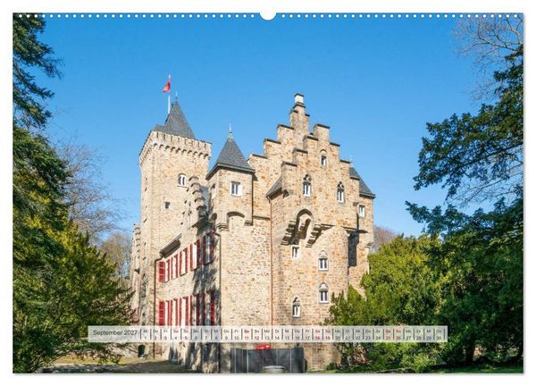 Produktbild: Ritterwelten an der Ruhr (Wandkalender 2027 DIN A2 quer), CALVENDO Monatskalender