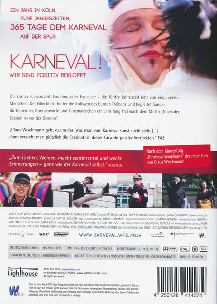 Produktbild: Karneval! Wir sind positiv bekloppt