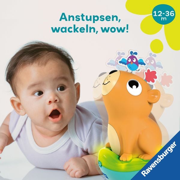 Produktbild: Ravensburger 4874 - play+ Musikalischer Stehauf-Kreisel