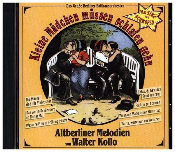 Produktbild: Kleine M&auml;dchen m&uuml;ssen schlafen gehn