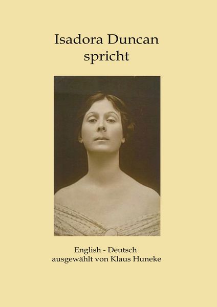 Produktbild: Isadora Duncan spricht