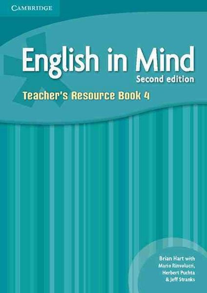Produktbild: English in Mind Level 4 Teacher's Resource Book