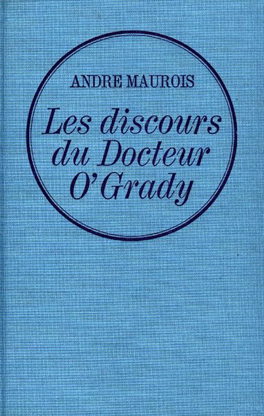 Produktbild: Les discours du dr. O'Grady