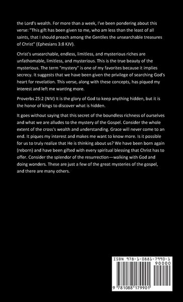 Produktbild: Christ's Limitless Riches Are Unsearchable