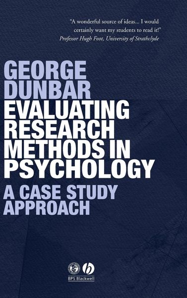 Produktbild: Evaluating Research Methods Ps