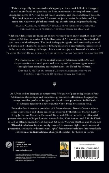 Produktbild: Africa's Peacemakers