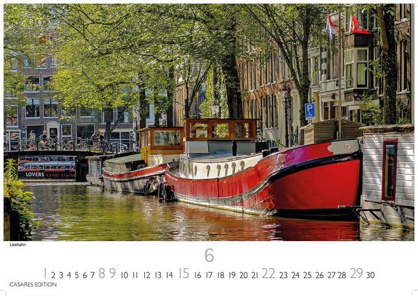 Produktbild: Amsterdam 2025 L 35x50cm