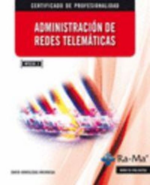Produktbild: Administraci&oacute;n de redes telem&aacute;ticas