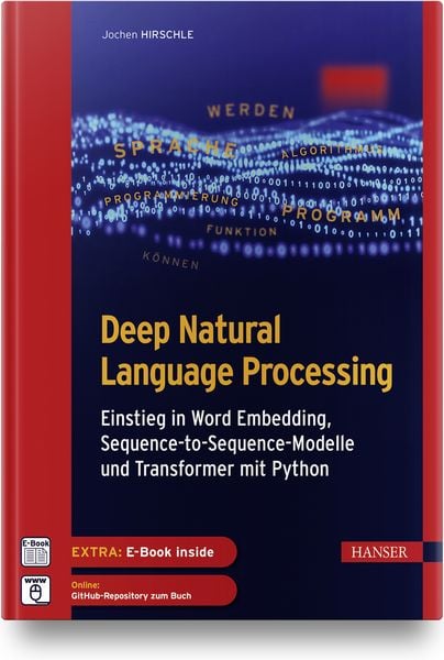Deep Natural Language Processing, Set von Jochen Hirschle, Carl Hanser, 9783446473638