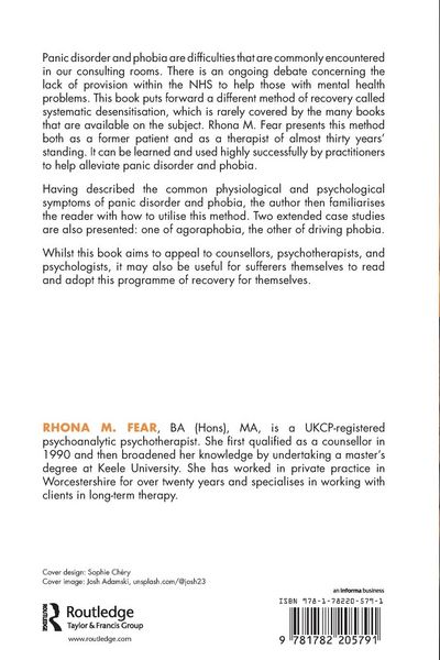 Produktbild: Systematic Desensitisation for Panic and Phobia