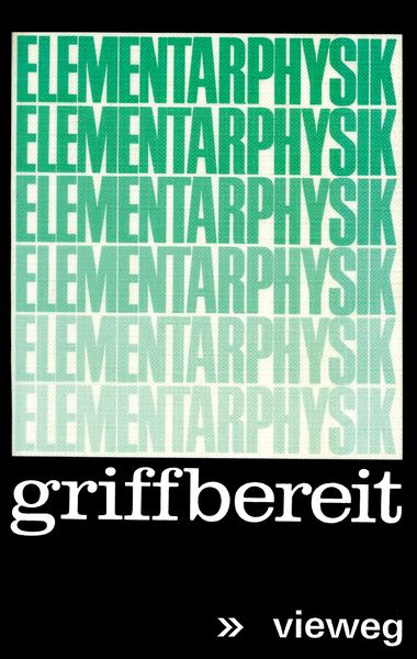 Produktbild: Elementarphysik griffbereit