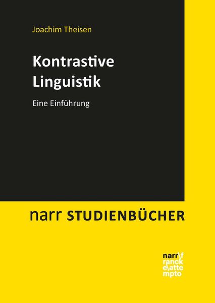 Produktbild: Kontrastive Linguistik