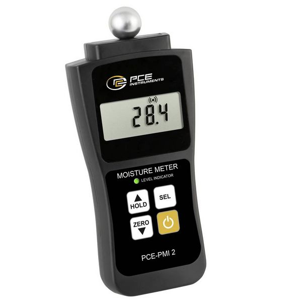 Produktbild: PCE Instruments Materialfeuchtemessger&auml;t PCE-PMI 2 |200 digits |20 Messkurven |Holz |Beton |Gummi |Putz uvm. |kapazitiv