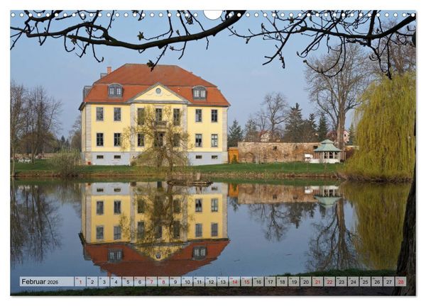 Produktbild: Schl&ouml;sser- und Burgenland Th&uuml;ringen (Wandkalender 2026 DIN A3 quer), CALVENDO Monatskalender