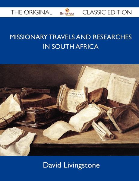 Produktbild: Missionary Travels & Researche
