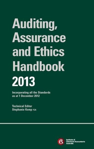 Produktbild: Chartered Accountants Auditing & Assurance Handbook 2013 + Wiley E-Text