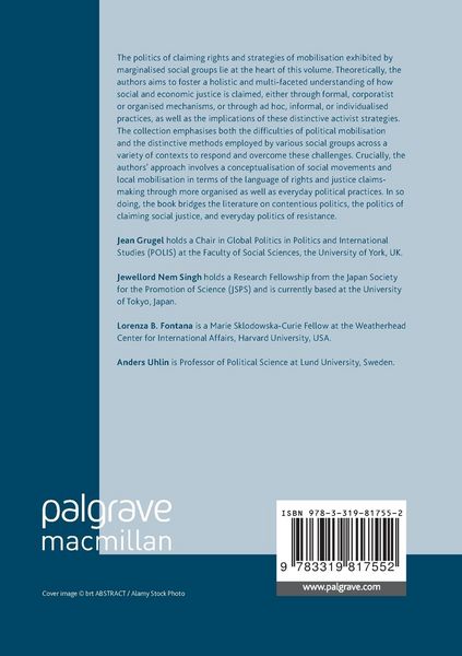 Produktbild: Demanding Justice in The Global South