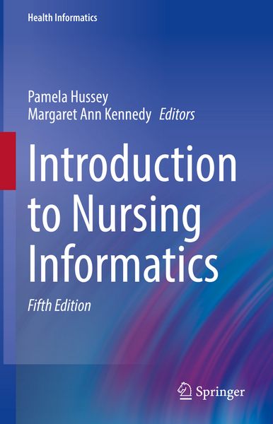 Produktbild: Introduction to Nursing Informatics