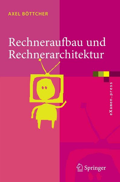 Produktbild: Rechneraufbau und Rechnerarchitektur