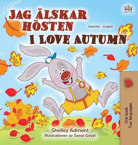 Produktbild: I Love Autumn (Swedish English Bilingual Book for Children)