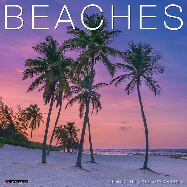 Produktbild: Beaches 2027 12 X 12 Wall Calendar