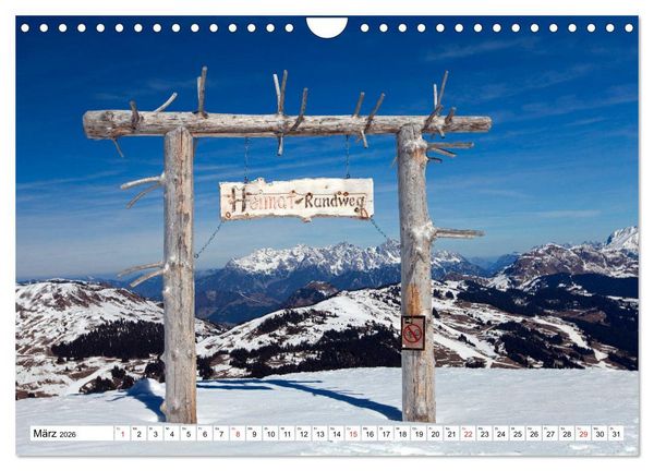 Produktbild: Pinzgauer Spaziergang (Wandkalender 2026 DIN A4 quer), CALVENDO Monatskalender