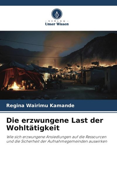 Produktbild: Die erzwungene Last der Wohlt&auml;tigkeit