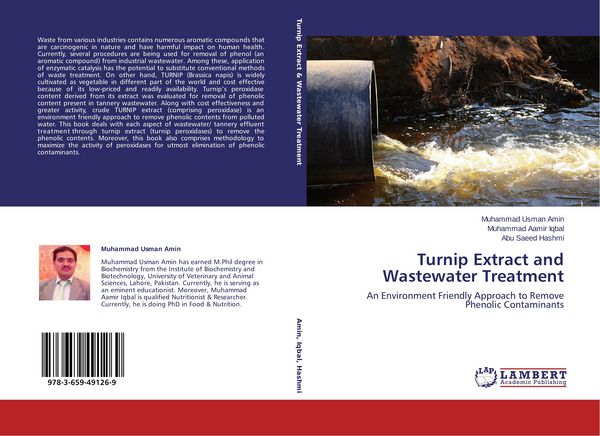 Produktbild: Turnip Extract and Wastewater Treatment
