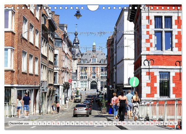 Produktbild: Namur - Hauptstadt der Wallonie (Wandkalender 2026 DIN A4 quer), CALVENDO Monatskalender