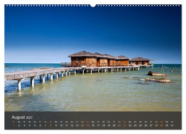 Produktbild: Traumstr&auml;nde in Vietnam (hochwertiger Premium Wandkalender 2027 DIN A2 quer), Kunstdruck in Hochglanz