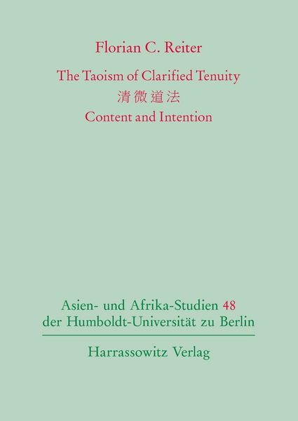 Produktbild: The Taoism of Clarified Tenuity