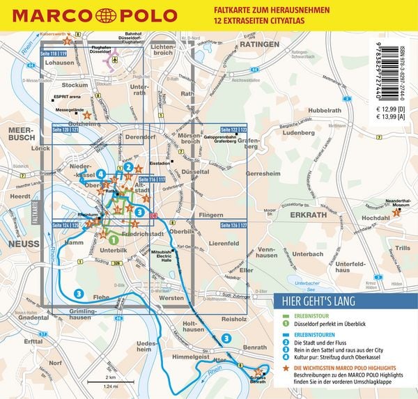 Produktbild: MARCO POLO Reisef&uuml;hrer D&uuml;sseldorf