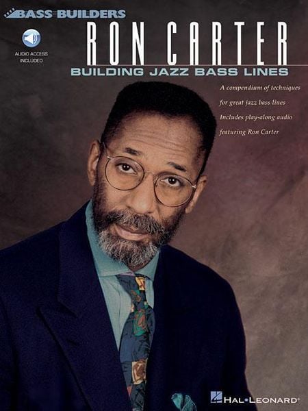 Produktbild: Ron Carter - Building Jazz Bass Lines Book/Online Audio
