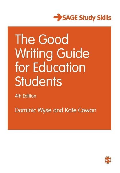 Produktbild: The Good Writing Guide for Education Students
